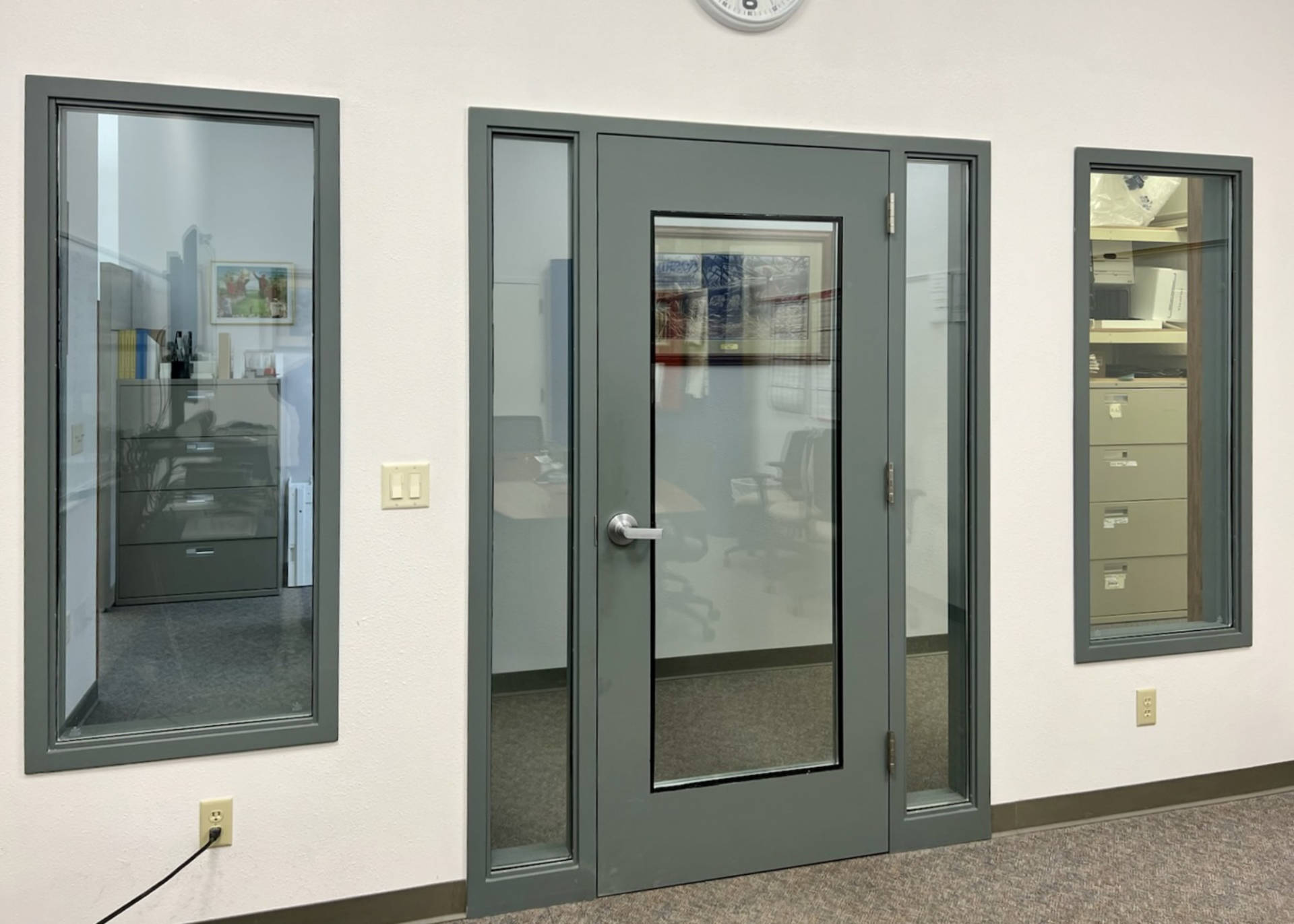 Corrim Corrosion Immune Doors made with Fiberglass Reinforced Polymer FRP doors made in the USA